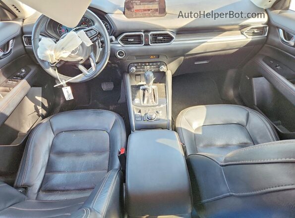 JM3KFBDM0L0823068 2020 MAZDA CX-5 Gray Vista del salpicadero