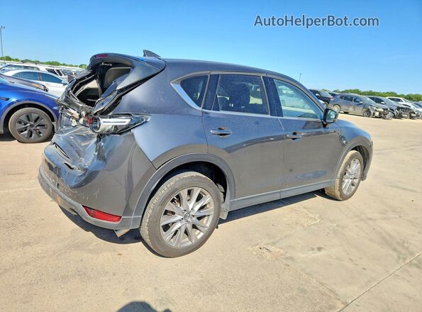 JM3KFBDM0L0823068 2020 MAZDA CX-5 Gray Trasero derecho