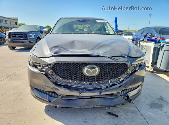 JM3KFBDM0L0823068 2020 MAZDA CX-5 Gray Vista frontal