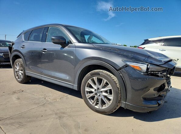 JM3KFBDM0L0823068 2020 MAZDA CX-5 Gray Delantero derecho