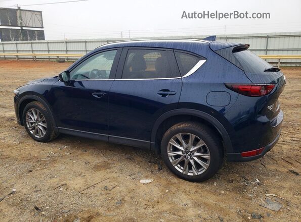 JM3KFBDM0L0841974 2020 MAZDA CX-5 Blue უკანა მარცხენა