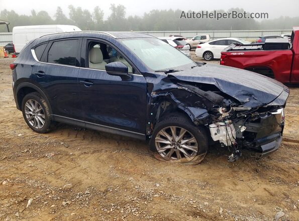 JM3KFBDM0L0841974 2020 MAZDA CX-5 Blue წინა მარჯვენა
