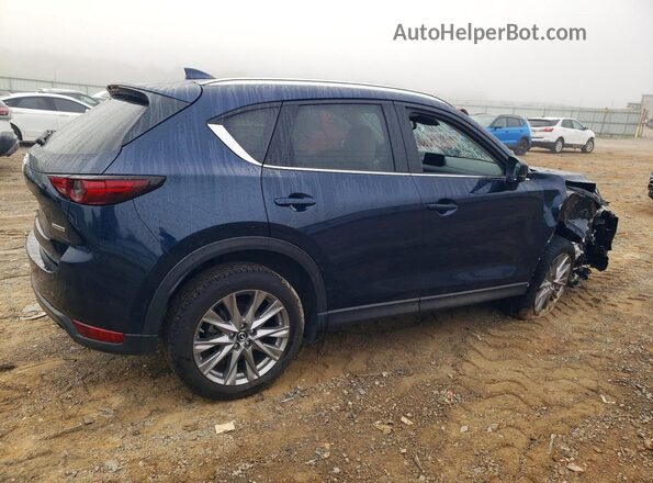 JM3KFBDM0L0841974 2020 MAZDA CX-5 Blue უკანა მარჯვენა