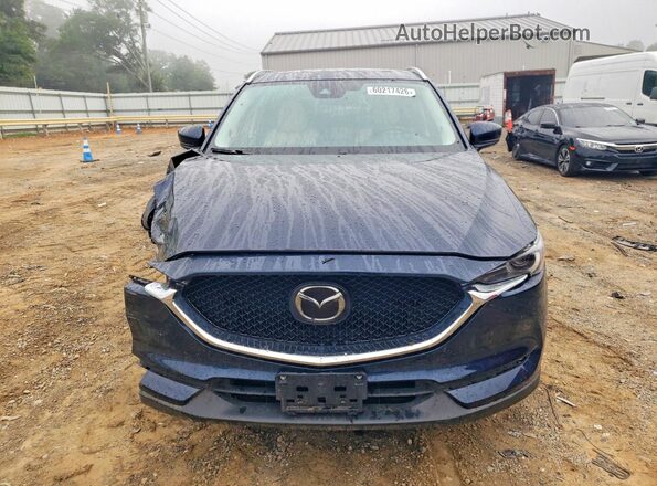 JM3KFBDM0L0841974 2020 MAZDA CX-5 Blue წინა ხედი