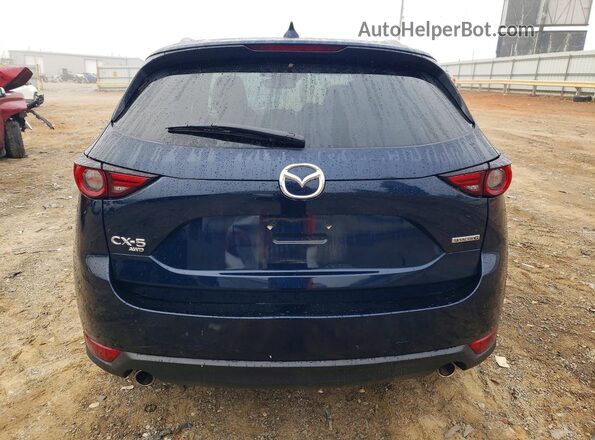 JM3KFBDM0L0841974 2020 MAZDA CX-5 Blue უკანა ხედი