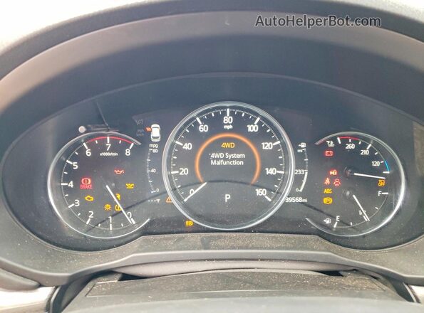 JM3KFBDM0L0841974 2020 MAZDA CX-5 Blue ხელსაწყოთა პანელის ხედი