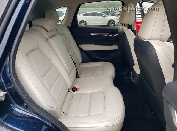 JM3KFBDM0L0841974 2020 MAZDA CX-5 Blue უკანა სალონის ხედი