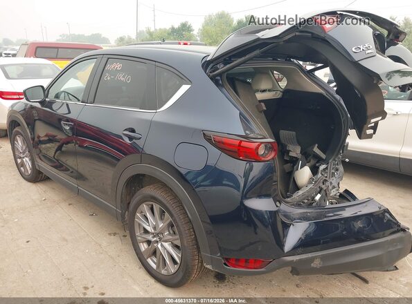 JM3KFBDM0L1853049 2020 MAZDA CX-5 Blue Rear left