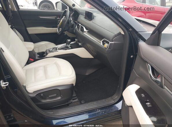 JM3KFBDM0L1853049 2020 MAZDA CX-5 Blue Front interior view