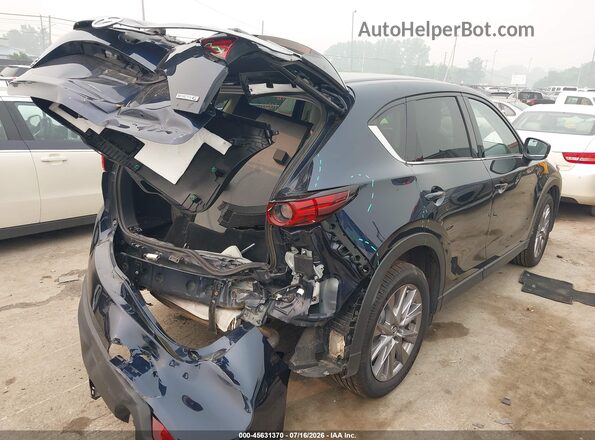JM3KFBDM0L1853049 2020 MAZDA CX-5 Blue Rear right