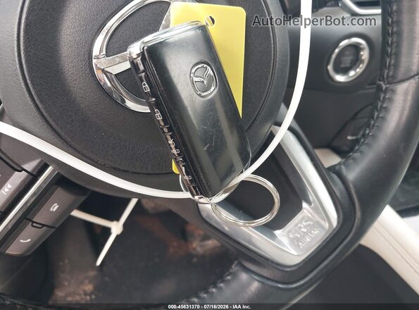 JM3KFBDM0L1853049 2020 MAZDA CX-5 Blue Dashboard view