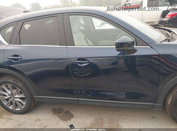 JM3KFBDM0L1853049 2020 MAZDA CX-5 Blue Rear interior view