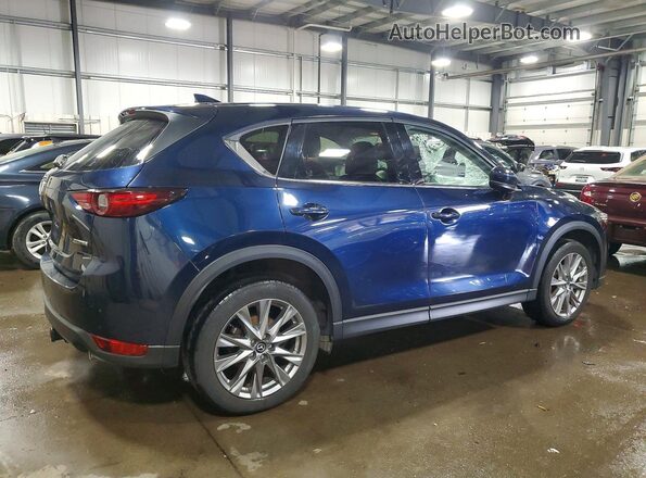 JM3KFBDM0M0324529 2021 MAZDA CX-5 Blue Tył prawy