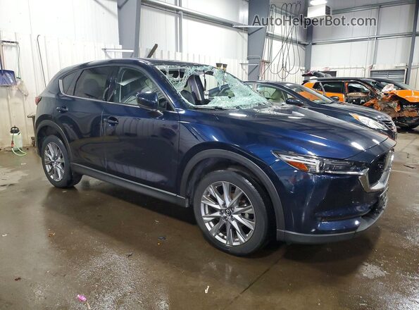 JM3KFBDM0M0324529 2021 MAZDA CX-5 Blue Przód prawy