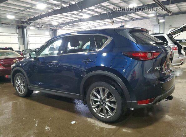 JM3KFBDM0M0324529 2021 MAZDA CX-5 Blue Tył lewy