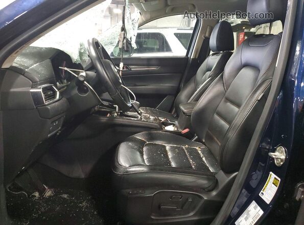 JM3KFBDM0M0324529 2021 MAZDA CX-5 Blue Widok wnętrza z przodu