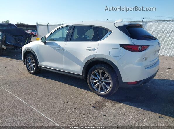 JM3KFBDM0M0352749 2021 MAZDA CX-5 White Rear left