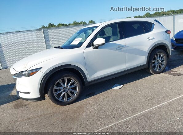JM3KFBDM0M0352749 2021 MAZDA CX-5 White Front left