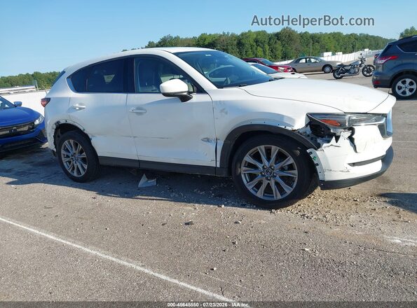 JM3KFBDM0M0352749 2021 MAZDA CX-5 White Front view