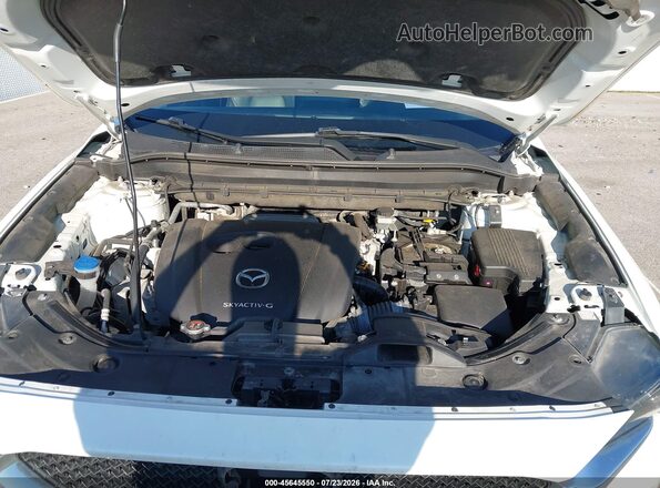 JM3KFBDM0M0352749 2021 MAZDA CX-5 White Rear view