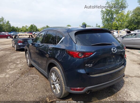 JM3KFBDM0M1437679 2021 MAZDA CX-5 Navy უკანა მარცხენა