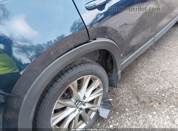 JM3KFBDM0M1437679 2021 MAZDA CX-5 Navy წინა ხედი
