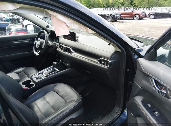 JM3KFBDM0M1437679 2021 MAZDA CX-5 Navy წინა სალონის ხედი