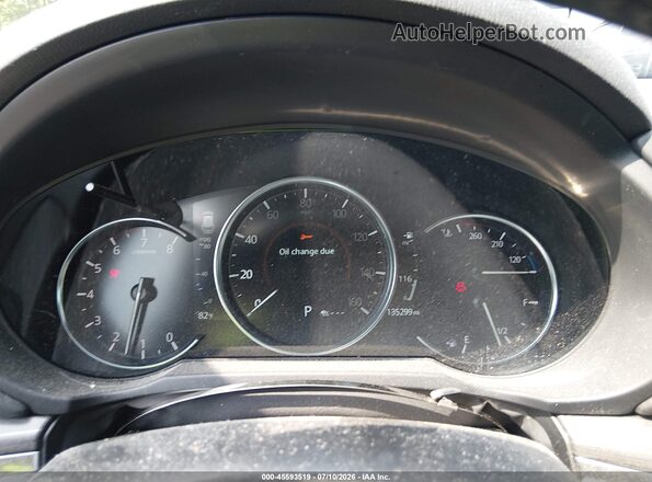 JM3KFBDM0M1437679 2021 MAZDA CX-5 Navy უკანა სავარძლების ხედი
