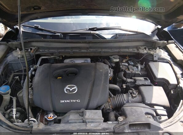 JM3KFBDM0M1437679 2021 MAZDA CX-5 Navy უკანა ხედი