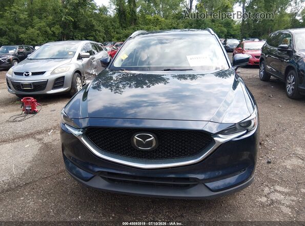 JM3KFBDM0M1437679 2021 MAZDA CX-5 Navy ხელსაწყოთა პანელის ხედი