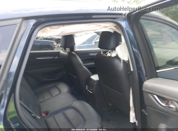 JM3KFBDM0M1437679 2021 MAZDA CX-5 Navy VIN კოდის სტიკერის ხედი