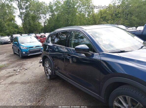 JM3KFBDM0M1437679 2021 MAZDA CX-5 Navy უკანა სალონის ხედი