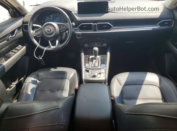 JM3KFBDM0N1538657 2022 MAZDA CX-5 Белый Вид панели приборов