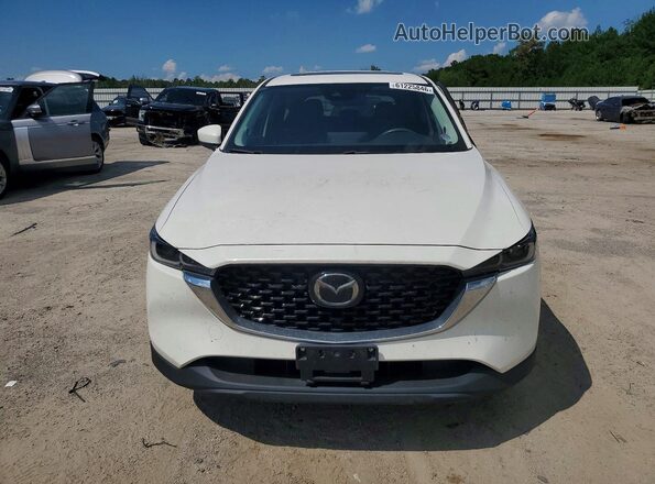 JM3KFBDM0N1538657 2022 MAZDA CX-5 Белый Вид спереди