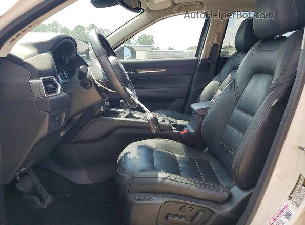 JM3KFBDM0N1538657 2022 MAZDA CX-5 Белый Вид салона спереди