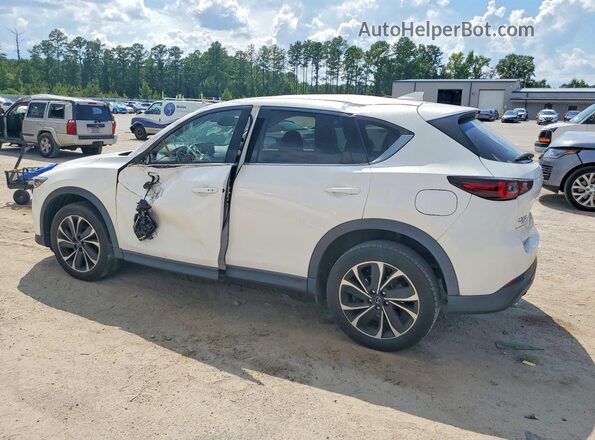 JM3KFBDM0N1538657 2022 MAZDA CX-5 Белый Задняя левая четверть