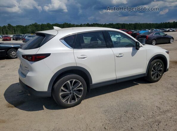 JM3KFBDM0N1538657 2022 MAZDA CX-5 Белый Задняя правая четверть