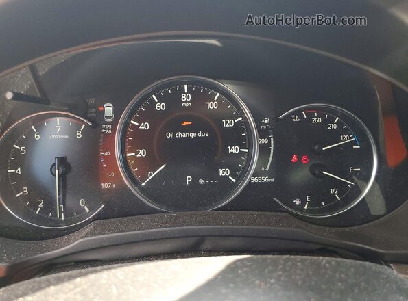 JM3KFBDM0N1538657 2022 MAZDA CX-5 Белый Вид щитка приборов