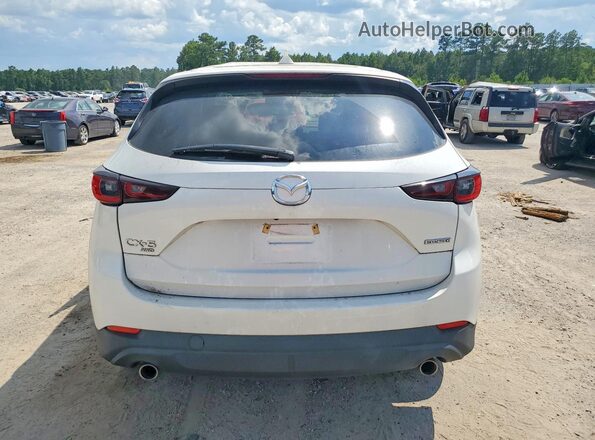 JM3KFBDM0N1538657 2022 MAZDA CX-5 Белый Вид сзади