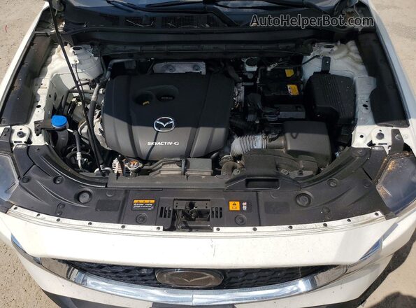 JM3KFBDM0N1538657 2022 MAZDA CX-5 Белый Вид подкапотного пространства