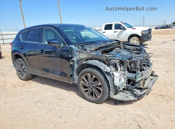 JM3KFBDM0N1544846 2022 MAZDA CX-5 Blue Front right