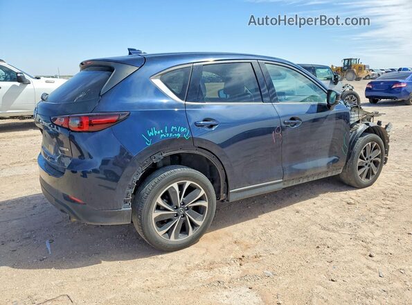 JM3KFBDM0N1544846 2022 MAZDA CX-5 Blue Rear right