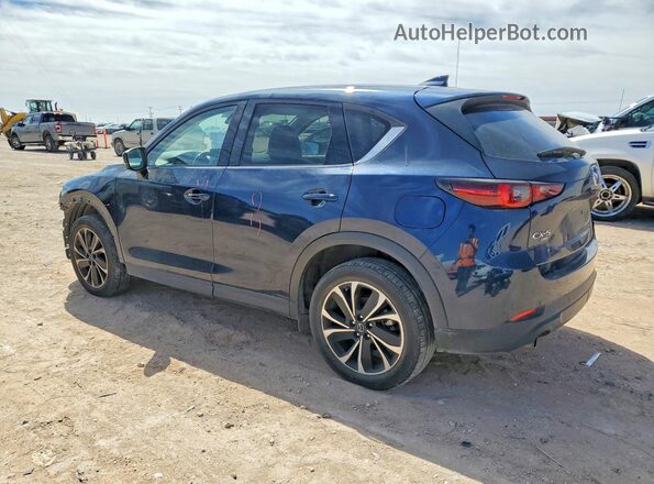 JM3KFBDM0N1544846 2022 MAZDA CX-5 Blue Rear left