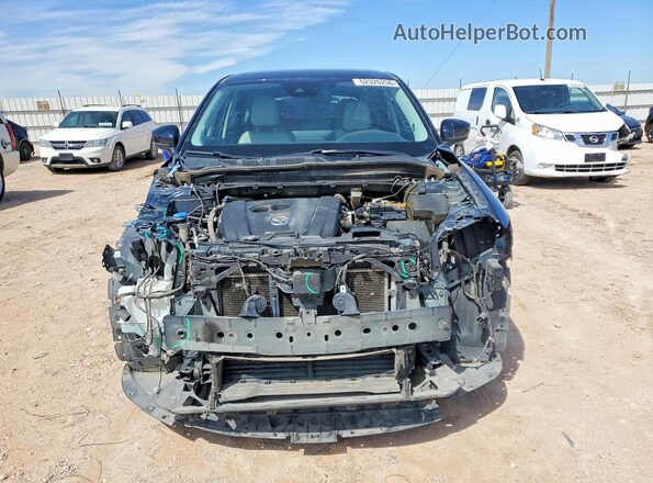 JM3KFBDM0N1544846 2022 MAZDA CX-5 Blue Front view