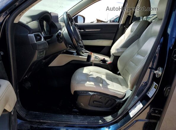 JM3KFBDM0N1544846 2022 MAZDA CX-5 Blue Front interior view