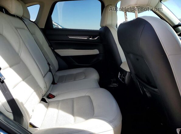 JM3KFBDM0N1544846 2022 MAZDA CX-5 Blue Rear interior view