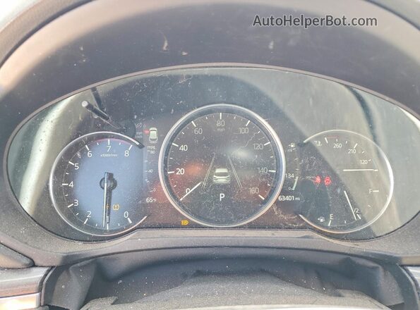 JM3KFBDM0N1544846 2022 MAZDA CX-5 Blue Instrument cluster view