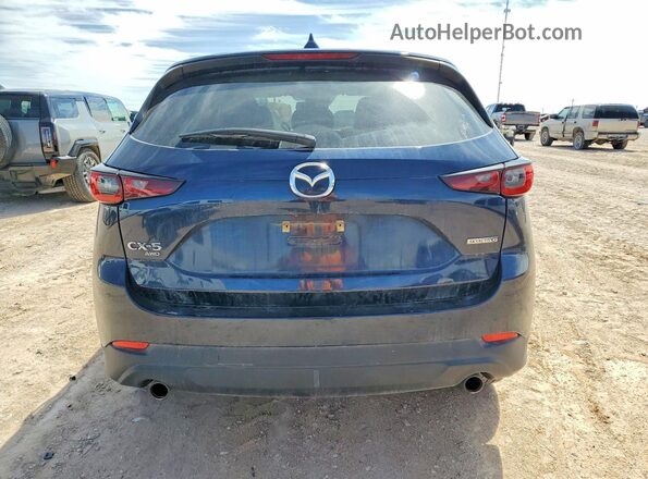 JM3KFBDM0N1544846 2022 MAZDA CX-5 Blue Rear view