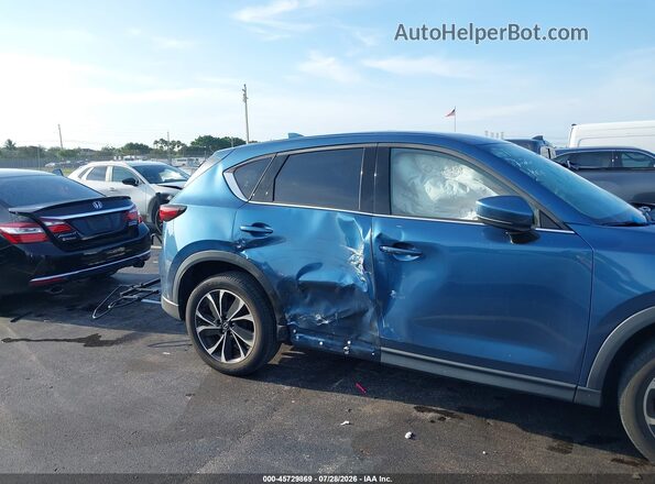 JM3KFBDM0P0145069 2023 MAZDA CX-5 Синий Вид спереди