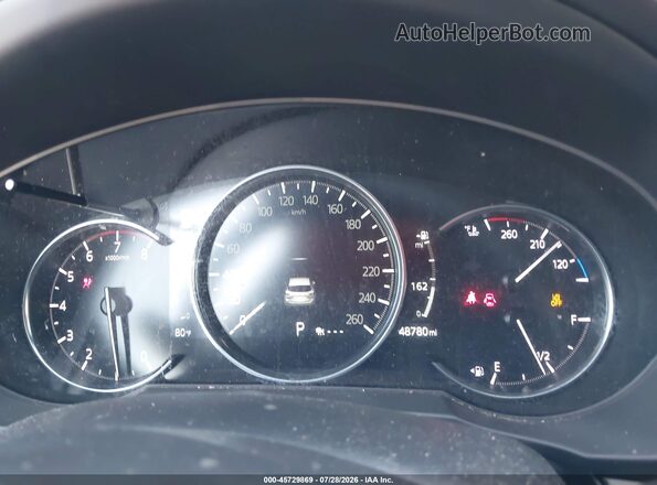 JM3KFBDM0P0145069 2023 MAZDA CX-5 Синий Вид задних сидений